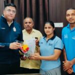 KHELNEWZ BILASPUR DESK विश्व योगासन स्पर्धा में भारतीय टीम को चैंपियनशिप का मिला खिताब, बिलासपुर की अल्पना पांडेय अंतरराष्ट्रीय जज नियुक्त