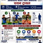 KHELNEWZ RAIPUR DESK नेशनल एथलेटिक्स फेडेरेशन प्रतियोगिता में थोटा संकीर्तना ने जीता कांस्य पदक