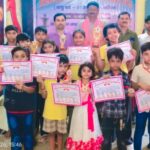KHELNEWZ RAIPUR DESK राज्य स्तरीय आवासीय खेल अकादमी चयन ट्रायल के तृतीय दिवस हॉकी एवं एथलेटिक्स मे 540 खिलाड़ियों ने लिया हिस्सा