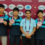 KHELNEWZ RAIPUR DESK उपमुख्यमंत्री श्री साव ने किया अंतरराष्ट्रीय स्क्वॉश प्रतियोगिता के आधिकारिक लोगो का अनावरण