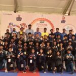 KHELNEWZ DURG DESK ऑल इंडिया पावरलिफ्टिंग स्पर्धा में हेमचंद विश्वविद्यालय के संस्कार चैहान ने जीता रजत पदक