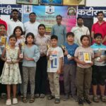 KHELNEWZ RAIPUR DESK जिला मास्टर्स टेबल टेनिस प्रतियोगिता में शैलेष, पवन तथा दिव्या आमदे बने विजेता
