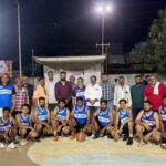 KHELNEWZ RAIPUR DESK राजधानी में आयोजित बैडमिंटन स्पर्धा के दूसरे दिन भी रहा घमासान जारी