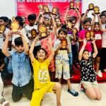 KHELNEWZ RAIPUR DESK अंतर्राष्ट्रीय ओलंपिक दिवस पर हुआ वृक्षा रोपण एवं खिलाड़ियों का सम्मान