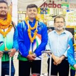 KHELNEWZ RAIPUR DESK ईस्टर्न स्लैम के तीसरे दिन रोमांचक मुकाबलों से गूंजा स्क्वॉश कॉम्प्लेक्स