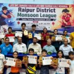 KHELNEWZ MAHASAMUND DESK राज्य स्तरीय रग्बी चैंपियनशीप में जिले की बालक एवं बालिका टीम बनीं उपविजेता