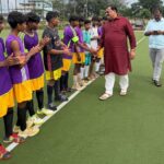 KHELNEWZ BILASPUR DESK स्पेशल ओलंपिक्स यूनिफाइड फुटबॉल वर्ल्ड कप पेरिस के लिए छत्तीसगढ़ के पुलक देव गौतम का हुआ चयन