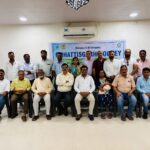 KHELNEWZ RAIPUR DESK राज्य स्तरीय मिक्स नेटबॉल प्रतियोगिता में जांजगीर-चांपा ने दुर्ग को हराकर जीता खिताब