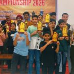 KHELNEWZ RAJNANDGAON DESK छत्तीसगढ हाॅकी की विशेष आमसभा संस्कारधानी में आज हुआ सम्पन्न