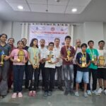 KHELNEWZ BILASPUR DESK राज्य स्तरीय तैराकी चैंपियनशिप 23 जुलाई से न्यायधानी में