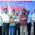 KHELNEWZ KORBA DESK उर्जाधानी में आयोजित शतरंज स्पर्धा का हुआ सफल समापन