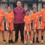 KHELNEWZ BILASPUR DESK जिला फुटबॉल संघ की अंडर 17 टीम डिस्ट्रिक जूनियर टूर्नामेंट के लिए कोरबा रवाना