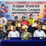 KHELNEWZ DURG DESK जिला शतरंज स्पर्धा के ओपन वर्ग में ईशान एवं गर्ल्स में परिधि लिलहारे बनी डिस्ट्रिक्ट चैम्पियन