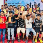 KHELNEWZ DURG DESK जिला शतरंज चैम्पियनशिप में ईशान एवं परिधि लिलहारे बनी चैम्पियन