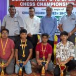 KHELNEWZ BILASPUR DESK संभाग स्तरीय शालेय नेहरू हॉकी स्पर्धा का न्यायधानी में हुआ सफल आयोजन