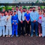 KHELNEWZ RAIPUR DESK जिला बैडमिंटन स्पर्धा के क्वार्टर फाइनल मुकाबले हुए संपन्न