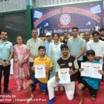 KHELNEWZ MAHASAMUND DESK जिला स्तरीय योगासन प्रतियोगिता का हुआ सफल आयोजन