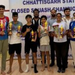 KHELNEWZ RAJNANDGAON DESK राज्य स्तरीय बैडमिंटन स्पर्धा के उद्घाटन में उपमुख्यमंत्री श्री  अरुण साव ने शिरकत करते हुए खिलाड़ियों का बढ़ाया हौसला