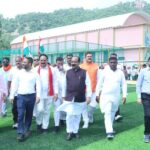 KHELNEWZ MAHASAMUND DESK संभाग स्तरीय शालेय हैंडबॉल स्पर्धा के तीनो वर्ग में मेज़बान महासमुंद बना विजयी