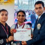 KHELNEWZ RAIPUR DESK छत्तीसगढ़ के 12 कोचेस ने एडवांस्ड कोचिंग एवं स्पोर्ट्स साइंस में लिया खास प्रशिक्षण