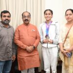 KHELNEWZ DHAMTARI DESK राज्य स्तरीय शालेय कुश्ती क्रीड़ा स्पर्धा में जिले के पांच खिलाड़ियों ने जीते पदक