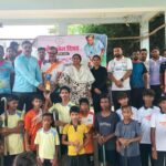 KHELNEWZ RAIPUR DESK खेल के क्षेत्र में विशिष्ट योगदान हेतु मोहम्मद अकरम खान शहीद विनोद चौबे सम्मान से हुए सम्मानित