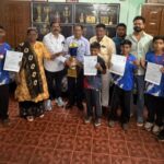 Chhattisgarh players produce outstanding performance in Grappling Wrestling National Tournament