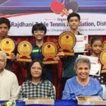 KHELNEWZ RAIPUR DESK सीनीयर वुमेंस आमंत्रण टी 20 मुकाबले में छत्तीसगढ़ ने झारखंड को 5 रनो से हराया