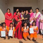 KHELNEWZ BALAUDA BAZAR DESK राज्य स्तरीय शालेय क्रीडा स्पर्धा में जिले की शिवानी ने जेवलिन थ्रो में हासिल की तीसरा स्थान