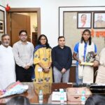 KHELNEWZ RAIPUR DESK जिला स्तरीय टीटी स्पर्धा में सागर, श्रेष्ठ, विवान, प्रज्ञा, समाया और महवीन बने विजेता