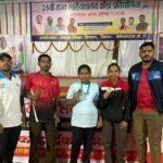 KHELNEWZ BHILAI DESK राज्य स्तरीय बॉल बैडमिंटन प्रतियोगिता का भिलाई में हुआ शुभारम्भ