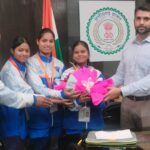 KHELNEWZ BEMETARA DESK राज्य स्तरीय भारोत्तोलन में जिले के खिलाड़ियों ने जीते दो स्वर्ण व एक रजत पदक