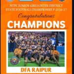 KHELNEWZ RAIPUR DESK एशियन गेम्स मे हिस्सा लेने वाली इंडियन सॉफ्ट टेनिस टीम के कोच बने प्रमोद ठाकुर