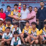 KHELNEWZ MUNGELI DESK राज्य स्तरीय शालेय शतरंज एवं नेटबॉल प्रतियोगिता में बिलासपुर संभाग बना ओवरऑल चैम्पियन