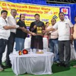KHELNEWZ BILASPUR DESK राज्य स्तरीय बॉल बैडमिंटन स्पर्धा में जिले के बॉयज़ टीम ने लहराया विजय पताका