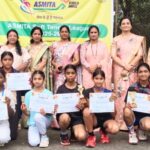 KHELNEWZ BHILAI DESK सीनियर स्टेट बॉल बैडमिंटन चैंपियनशिप के बॉयज़ में बीएसपी एवं गर्ल्स में बस्तर ने जीता चैंपियन का खिताब
