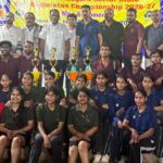 KHELNEWZ RAJNANDGAON DESK राज्य स्तरीय शालेय क्रीड़ा वेटलिफ्टिंग स्पर्धा में जिले के खिलाड़ियों ने 5 स्वर्ण सहित जीते सात पदक