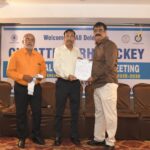 KHELNEWZ RAIPUR DESK फेंसिंग एसोसिएशन की वार्षिक आमसभा राजधानी में आज हुआ संपन्न