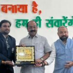 KHELNEWZ RAIPUR DESK मुख्यमंत्री ने किया ‘डीपी वर्ल्ड नवा रायपुर ओपन 2026’ की ट्रॉफी का अनावरण, गोल्फ में हाथ आजमाकर बढ़ाया खिलाड़ियों का उत्साह