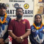 KHELNEWZ RAIPUR DESK मास्टर्स रैंकिंग टेबल टेनिस प्रतियोगिता का राजधानी में हुआ समापन