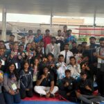 KHELNEWZ BHILAI DESK अंतरराष्ट्रीय जूडो रेफरी किरण शर्मा वर्ल्ड चैंपियनशिप के लिए यूरोप रवाना