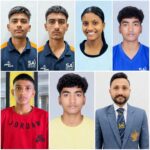 KHELNEWZ KAWARDHA DESK शालेय सॉफ्टबॉल प्रतियोगिता में जिले के 06 खिलाड़ियों ने जीते पदक