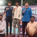 KHELNEWZ BILASPUR DESK राष्ट्रीय बास्केटबॉल स्पर्धा हेतु शहर के चार खिलाड़ियों का हुआ चयन