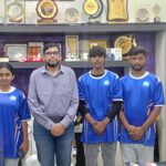 KHELNEWZ BILASPUR DESK सीबीएसई नेशनल स्विमिंग प्रतोयोगिता में आरव ने 200 मीटर व्यक्तिगत मिडले स्पर्धा में जीता ब्रॉन्ज़ मेडल