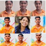 KHELNEWZ DHAMTARI DESK जिला स्तरीय नेटबॉल ट्रायल में जुटे 200 से अधिक खिलाड़ी