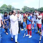 KHELNEWZ BILASPUR DESK जिला स्तरीय एथलेटिक्स चयन प्रतियोगिता संपन्न, 73 खिलाड़ियों ने लिया हिस्सा
