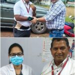 KHELNEWZ BILASPUR DESK अंतर्राष्ट्रीय कबड्डी खिलाड़ी सुश्री संजू देवी के सम्मान में रैली का आयोजन आज होगा आयोजित