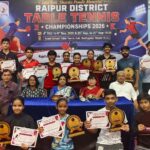 KHELNEWZ RAIGARH DESK राज्य स्तरीय लैक्रोस प्रतियोगिता में शामिल हुए 300 खिलाड़ी