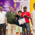 KHELNEWZ DHAMTARI DESK राज्य स्तरीय सब जूनियर बॉल बैडमिंटन प्रतियोगिता में जिले की गर्ल्स टीम ने जीता उपविजेता का खिताब