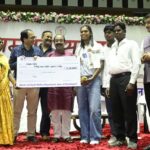 KHELNEWZ RAJNANDGAON DESK महापौर एवं आयुक्त ने किया राज्य स्तरीय शालेय क्रीड़ा प्रतियोगिता के पदक विजेताओं का सम्मान